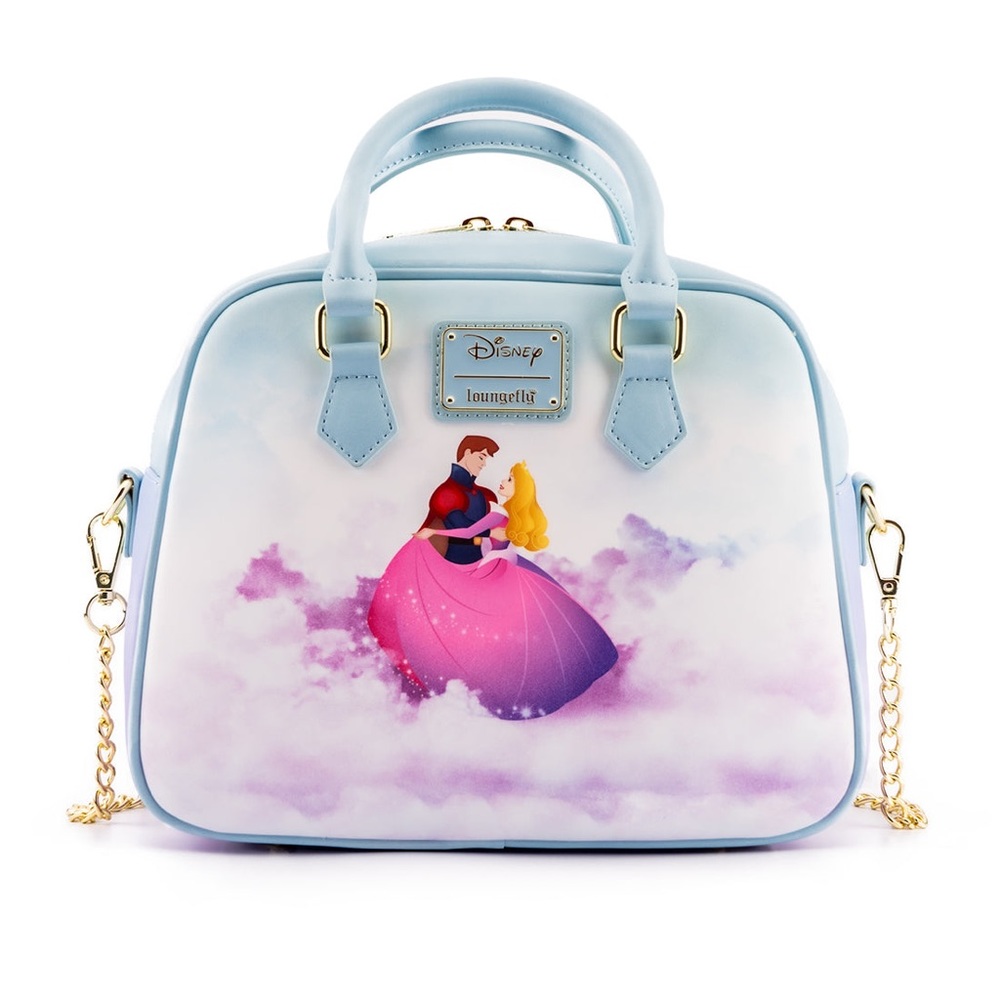 Loungefly Disney Princess Castle Series Sleeping Beauty Crossbody - Picture 2 of 5